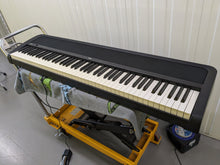Load image into Gallery viewer, Korg B2N 88 Key portable lightweight Piano + stool + pedal stock #24273