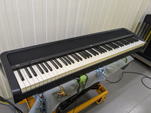 Load image into Gallery viewer, Korg B2N 88 Key portable lightweight Piano + stool + pedal stock #24273