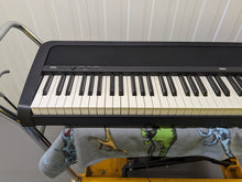 Load image into Gallery viewer, Korg B2N 88 Key portable lightweight Piano + stool + pedal stock #24273