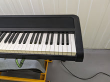 Load image into Gallery viewer, Korg B2N 88 Key portable lightweight Piano + stool + pedal stock #24273