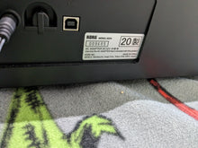 Load image into Gallery viewer, Korg B2N 88 Key portable lightweight Piano + stool + pedal stock #24273