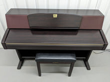 Load image into Gallery viewer, Yamaha Clavinova CLP-970 Digital Piano and stool in rosewood stock nr 24282