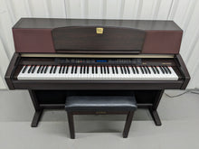 Load image into Gallery viewer, Yamaha Clavinova CLP-970 Digital Piano and stool in rosewood stock nr 24282