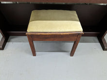 Load image into Gallery viewer, TECHNICS SX-PX662 DIGITAL PIANO AND STOOL IN MAHOGANY stock number 24284