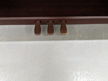 Load image into Gallery viewer, TECHNICS SX-PX662 DIGITAL PIANO AND STOOL IN MAHOGANY stock number 24284