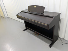 Load image into Gallery viewer, Yamaha Clavinova CLP-120 Digital Piano in dark rosewood stock #24285
