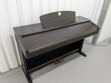 Load image into Gallery viewer, Yamaha Clavinova CLP-120 Digital Piano in dark rosewood stock #24285
