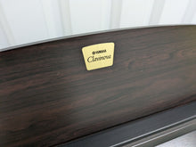 Load image into Gallery viewer, Yamaha Clavinova CLP-120 Digital Piano in dark rosewood stock #24285