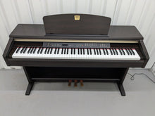 Load image into Gallery viewer, Yamaha Clavinova CLP-120 Digital Piano in dark rosewood stock #24285