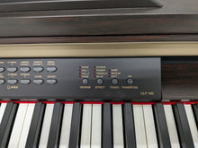 Load image into Gallery viewer, Yamaha Clavinova CLP-120 Digital Piano in dark rosewood stock #24285