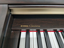 Load image into Gallery viewer, Yamaha Clavinova CLP-120 Digital Piano in dark rosewood stock #24285