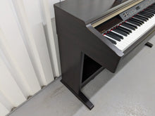 Load image into Gallery viewer, Yamaha Clavinova CLP-120 Digital Piano in dark rosewood stock #24285