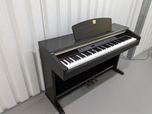 Load image into Gallery viewer, Yamaha Clavinova CLP-120 Digital Piano in dark rosewood stock #24285