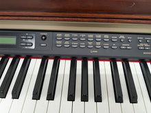 Load image into Gallery viewer, Yamaha Clavinova CLP-170 Digital Piano and stool in mahogany colour stock #24287