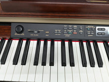 Load image into Gallery viewer, Yamaha Clavinova CLP-170 Digital Piano and stool in mahogany colour stock #24287