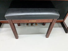Load image into Gallery viewer, Yamaha Clavinova CLP-170 Digital Piano and stool in mahogany colour stock #24287