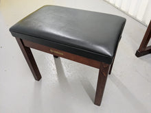 Load image into Gallery viewer, Yamaha Clavinova CLP-170 Digital Piano and stool in mahogany colour stock #24287