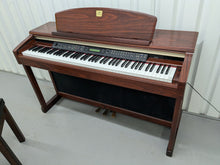 Load image into Gallery viewer, Yamaha Clavinova CLP-170 Digital Piano and stool in mahogany colour stock #24287