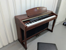 Load image into Gallery viewer, Yamaha Clavinova CLP-170 Digital Piano and stool in mahogany colour stock #24287