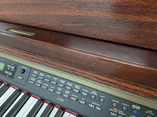 Load image into Gallery viewer, Yamaha Clavinova CLP-170 Digital Piano and stool in mahogany colour stock #24287