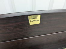 Load image into Gallery viewer, Yamaha Clavinova CLP-150 digital piano in dark rosewood finish stock #24234