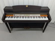 Load image into Gallery viewer, Yamaha Clavinova CLP-150 digital piano in dark rosewood finish stock #24234