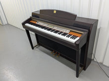 Load image into Gallery viewer, Yamaha Clavinova CLP-150 digital piano in dark rosewood finish stock #24234