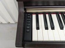 Load image into Gallery viewer, Yamaha Arius YDP-162 Digital Piano in rosewood, clavinova keyboard stock # 25001