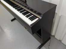 Load image into Gallery viewer, Yamaha Arius YDP-162 Digital Piano in rosewood, clavinova keyboard stock # 25001
