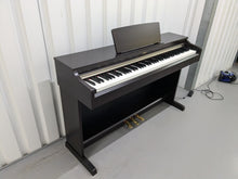 Load image into Gallery viewer, Yamaha Arius YDP-162 Digital Piano in rosewood, clavinova keyboard stock # 25001