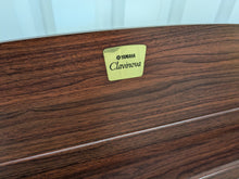 Load image into Gallery viewer, Yamaha Clavinova CLP-230 Digital Piano and stool in mahogany stock nr 24294