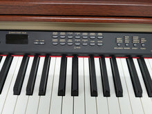 Load image into Gallery viewer, Yamaha Clavinova CLP-230 Digital Piano and stool in mahogany stock nr 24294
