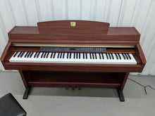 Load image into Gallery viewer, Yamaha Clavinova CLP-230 Digital Piano and stool in mahogany stock nr 24294