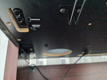 Load image into Gallery viewer, Yamaha Clavinova CLP-230 Digital Piano and stool in mahogany stock nr 24294