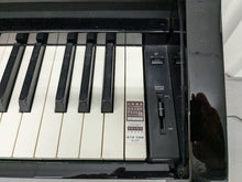 Load image into Gallery viewer, Kawai CS8 classic series Digital piano glossy black polished ebony stock #24290