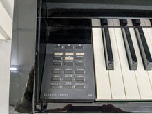 Load image into Gallery viewer, Kawai CS8 classic series Digital piano glossy black polished ebony stock #24290