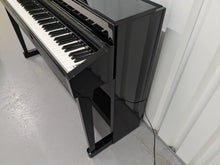 Load image into Gallery viewer, Kawai CS8 classic series Digital piano glossy black polished ebony stock #24290