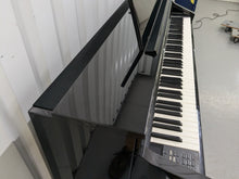 Load image into Gallery viewer, Kawai CS8 classic series Digital piano glossy black polished ebony stock #24290