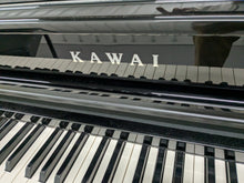 Load image into Gallery viewer, Kawai CS8 classic series Digital piano glossy black polished ebony stock #24290