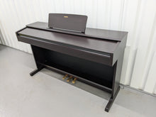 Load image into Gallery viewer, Yamaha Arius YDP-144 digital piano in dark rosewood finish stock #24295