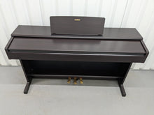 Load image into Gallery viewer, Yamaha Arius YDP-144 digital piano in dark rosewood finish stock #24295