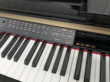 Load image into Gallery viewer, Yamaha Clavinova CLP-170PE Digital Piano glossy black polished ebony stock #24293