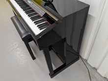Load image into Gallery viewer, Yamaha Clavinova CLP-170PE Digital Piano glossy black polished ebony stock #24293