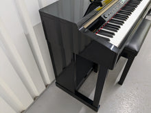 Load image into Gallery viewer, Yamaha Clavinova CLP-170PE Digital Piano glossy black polished ebony stock #24293