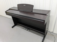 Load image into Gallery viewer, Yamaha Arius YDP-131 Digital Piano in rosewood finish stock nr 24296