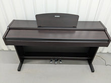 Load image into Gallery viewer, Yamaha Arius YDP-131 Digital Piano in rosewood finish stock nr 24296
