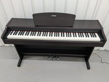 Load image into Gallery viewer, Yamaha Arius YDP-131 Digital Piano in rosewood finish stock nr 24296