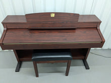 Load image into Gallery viewer, Yamaha Clavinova CLP-330 Digital Piano and stool in mahogany stock #25504