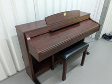 Load image into Gallery viewer, Yamaha Clavinova CLP-330 Digital Piano and stool in mahogany stock #25504