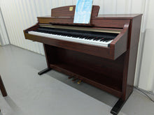 Load image into Gallery viewer, Yamaha Clavinova CLP-330 Digital Piano and stool in mahogany stock #25504
